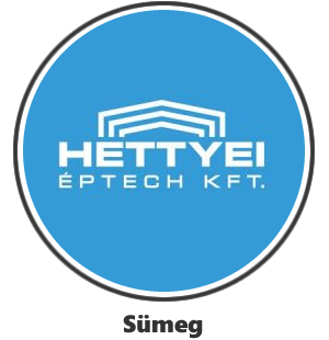 Hettyei - Éptech Kft. , Sümeg